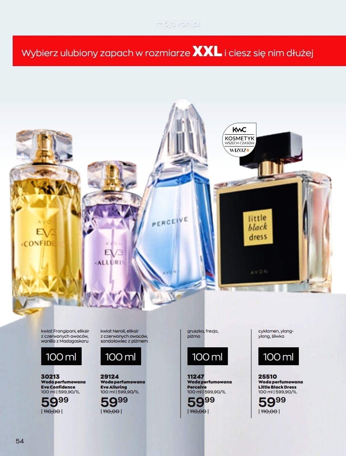 Gazetka promocyjna Avon str. 54