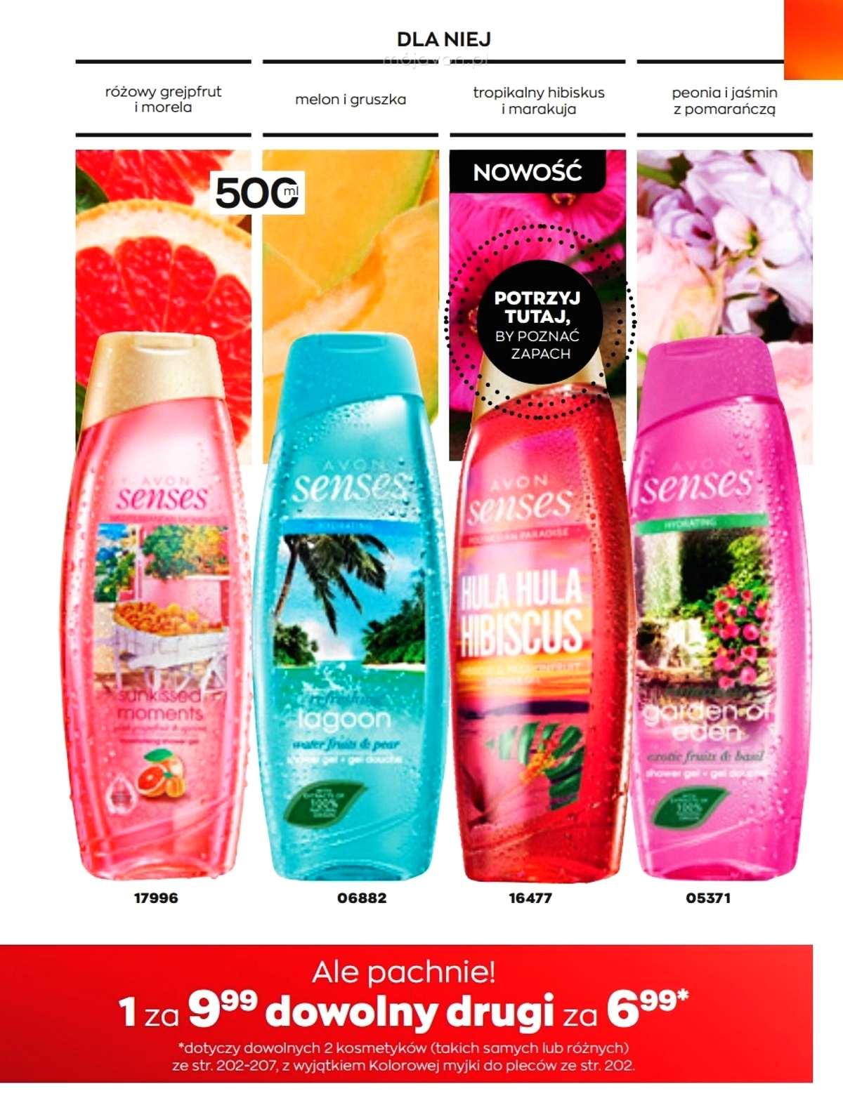 Gazetka promocyjna Avon str. 205