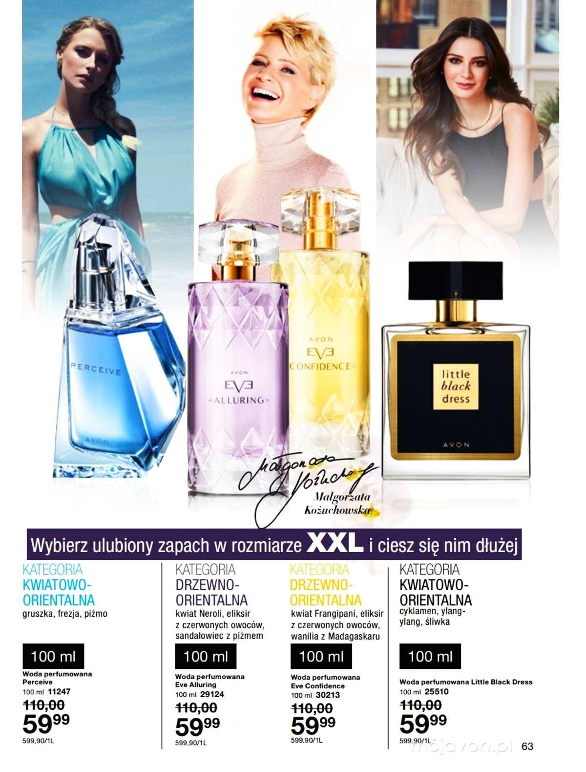 Gazetka promocyjna Avon str. 63