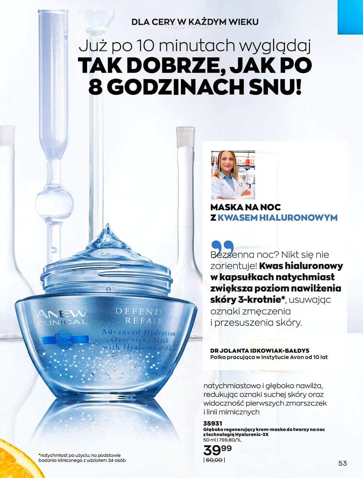 Gazetka promocyjna Avon str. 53