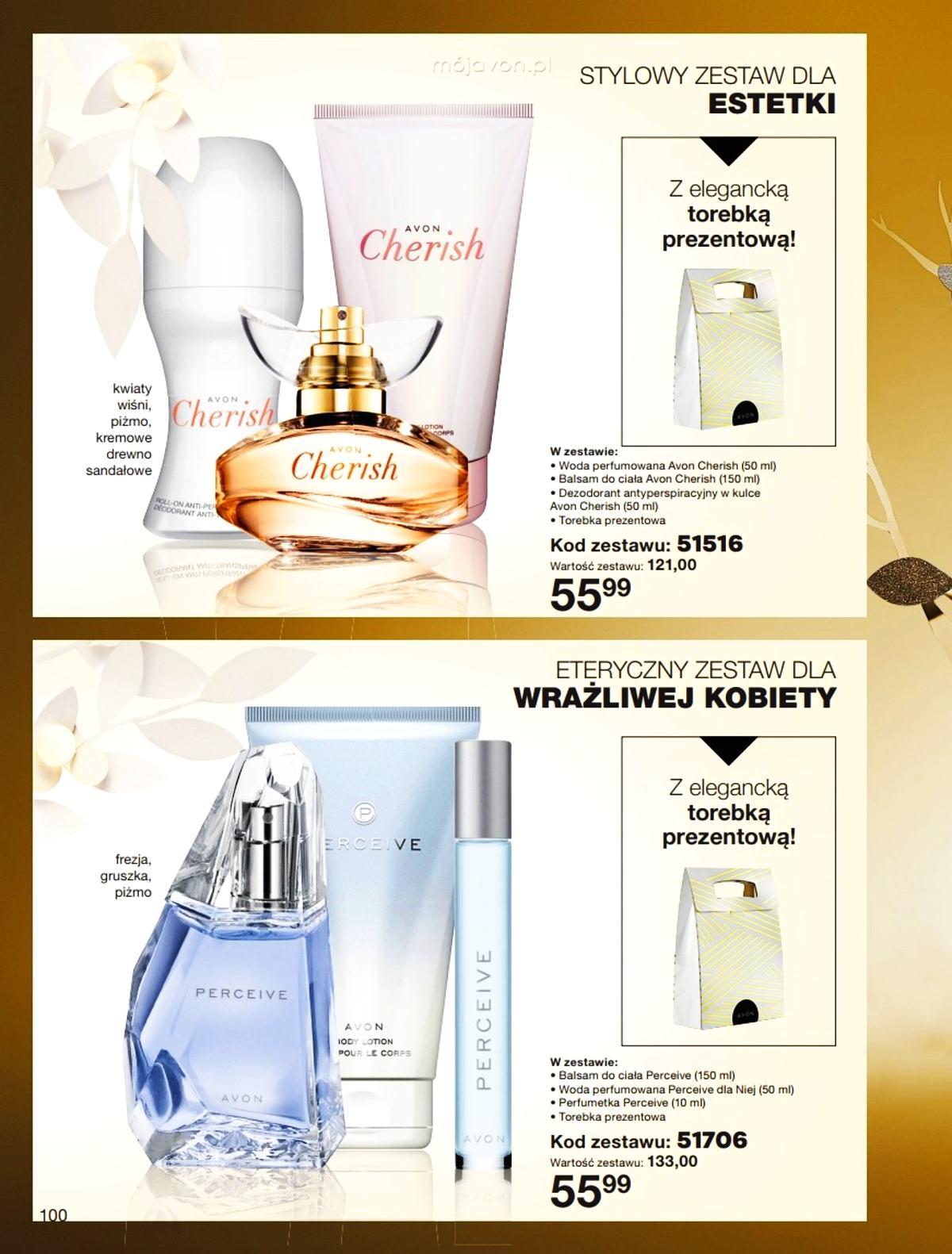 Gazetka promocyjna Avon str. 100