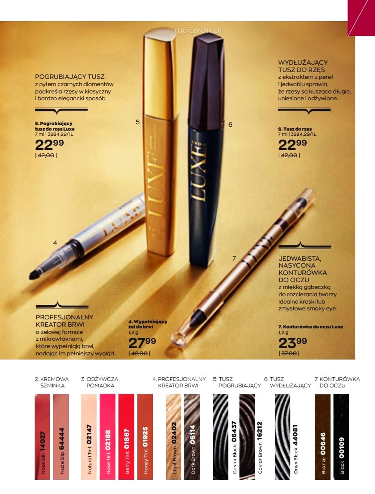 Gazetka promocyjna Avon str. 96