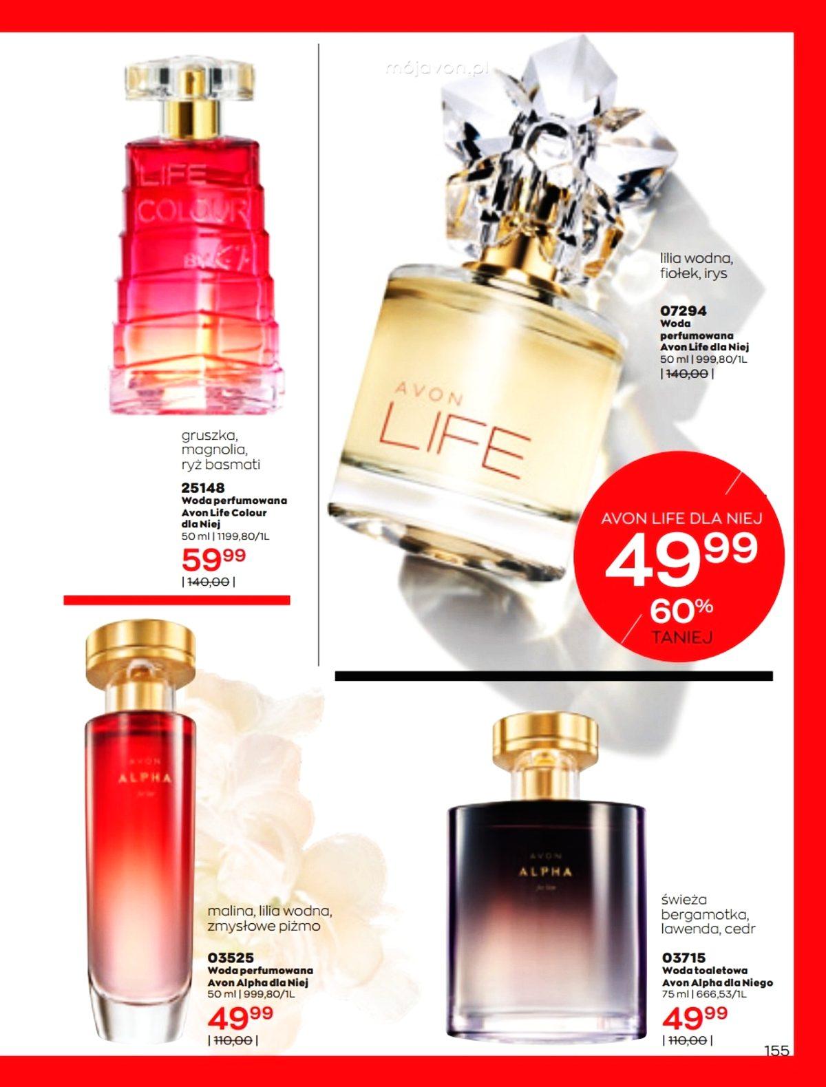 Gazetka promocyjna Avon str. 152