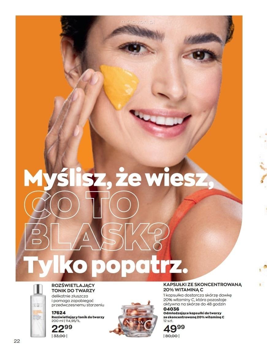 Gazetka promocyjna Avon str. 22