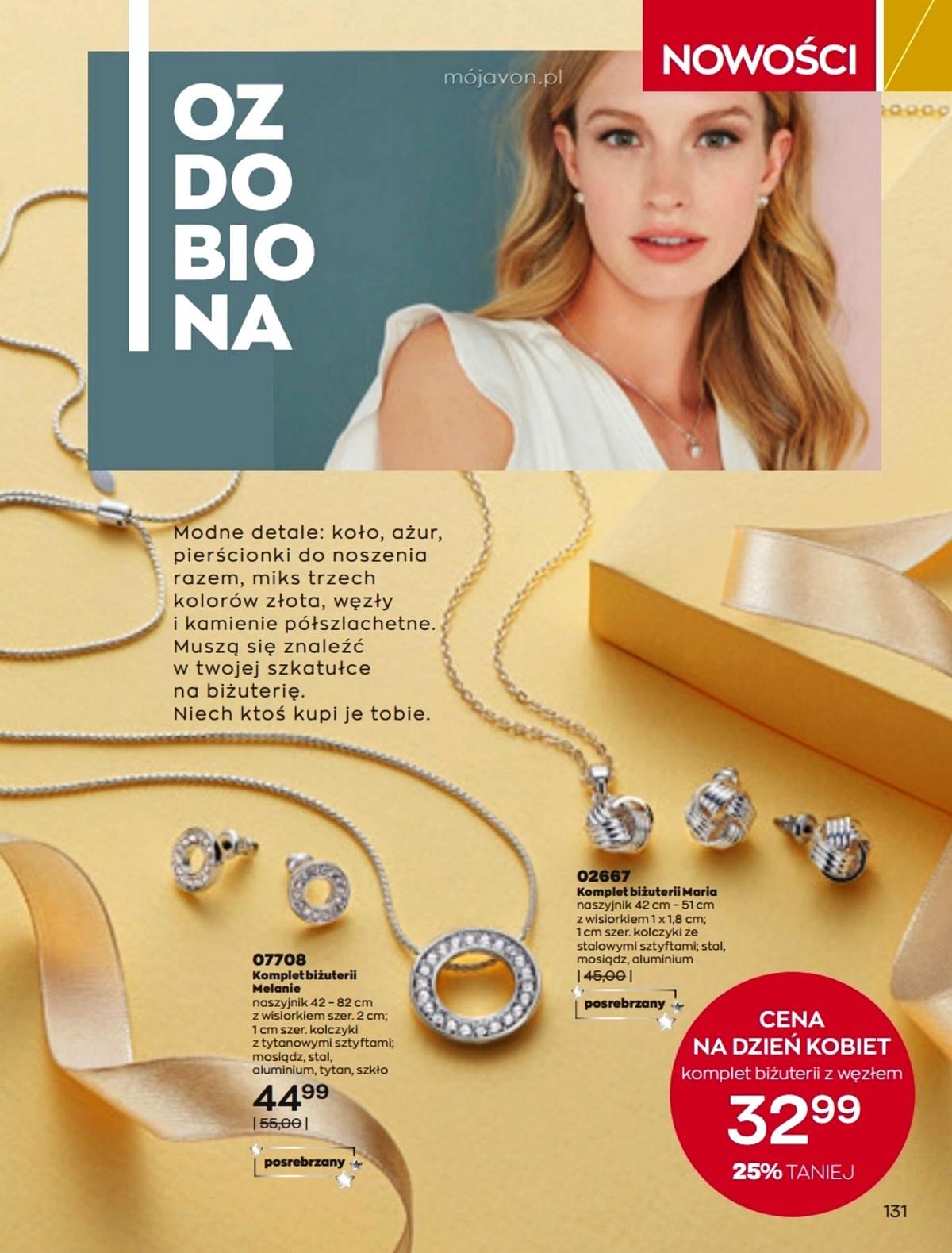 Gazetka promocyjna Avon str. 128