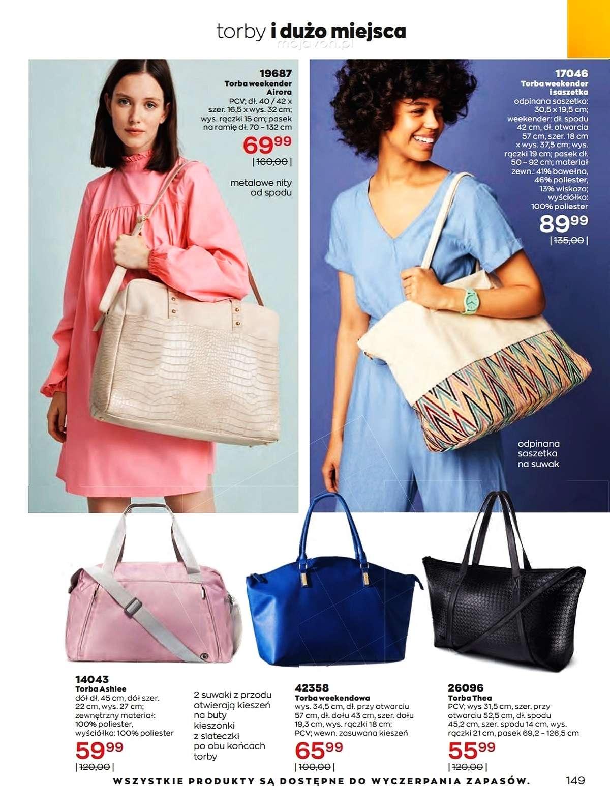 Gazetka promocyjna Avon str. 149