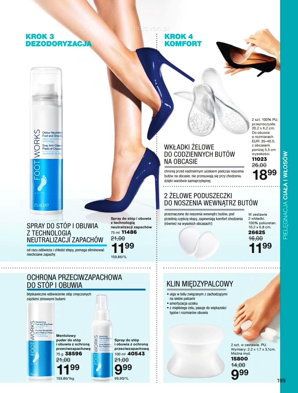 Gazetka promocyjna Avon str. 199