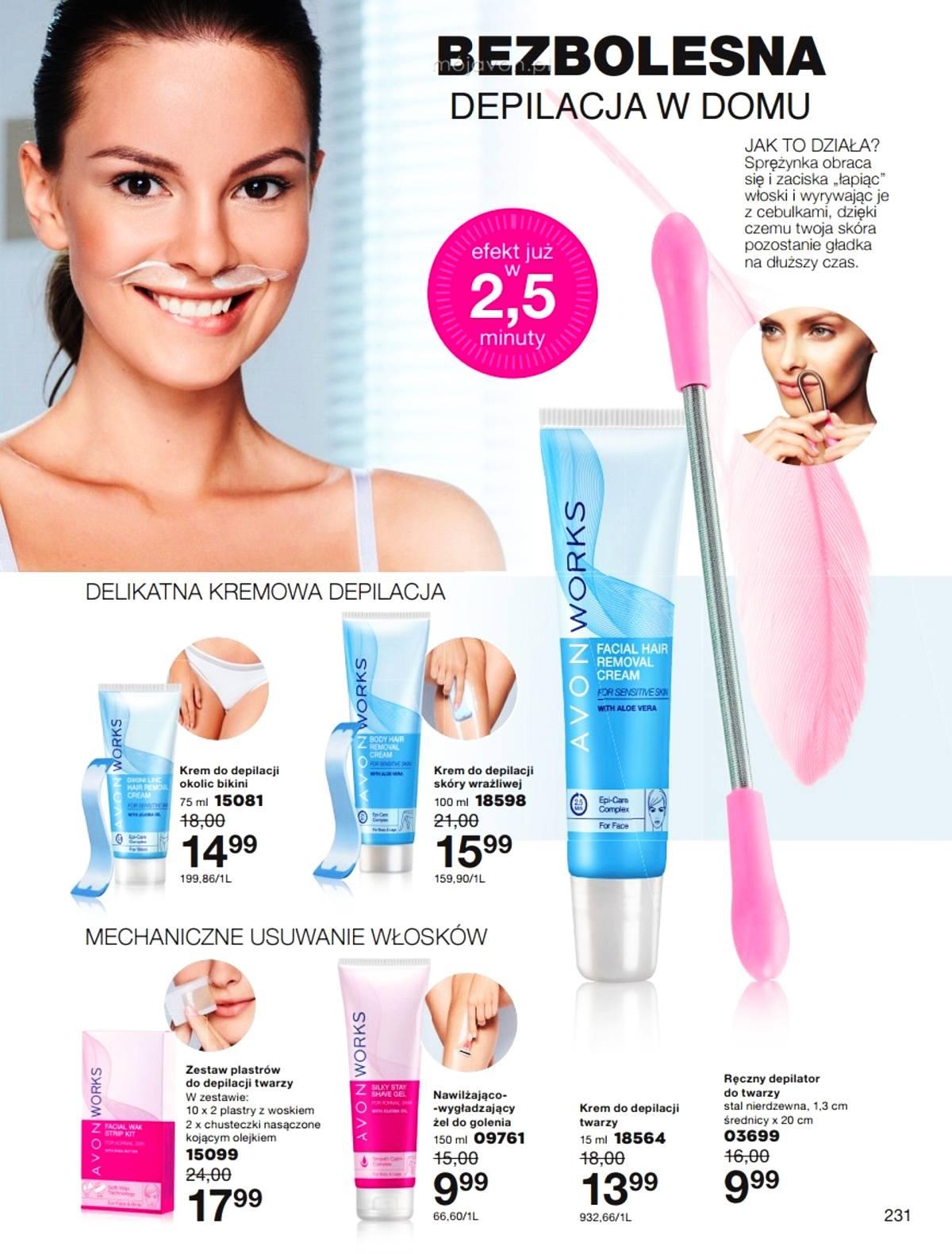 Gazetka promocyjna Avon str. 244