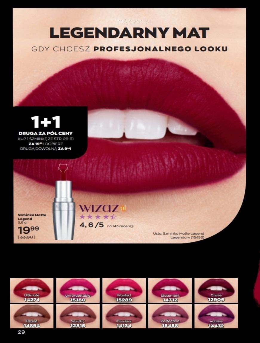 Gazetka promocyjna Avon str. 29