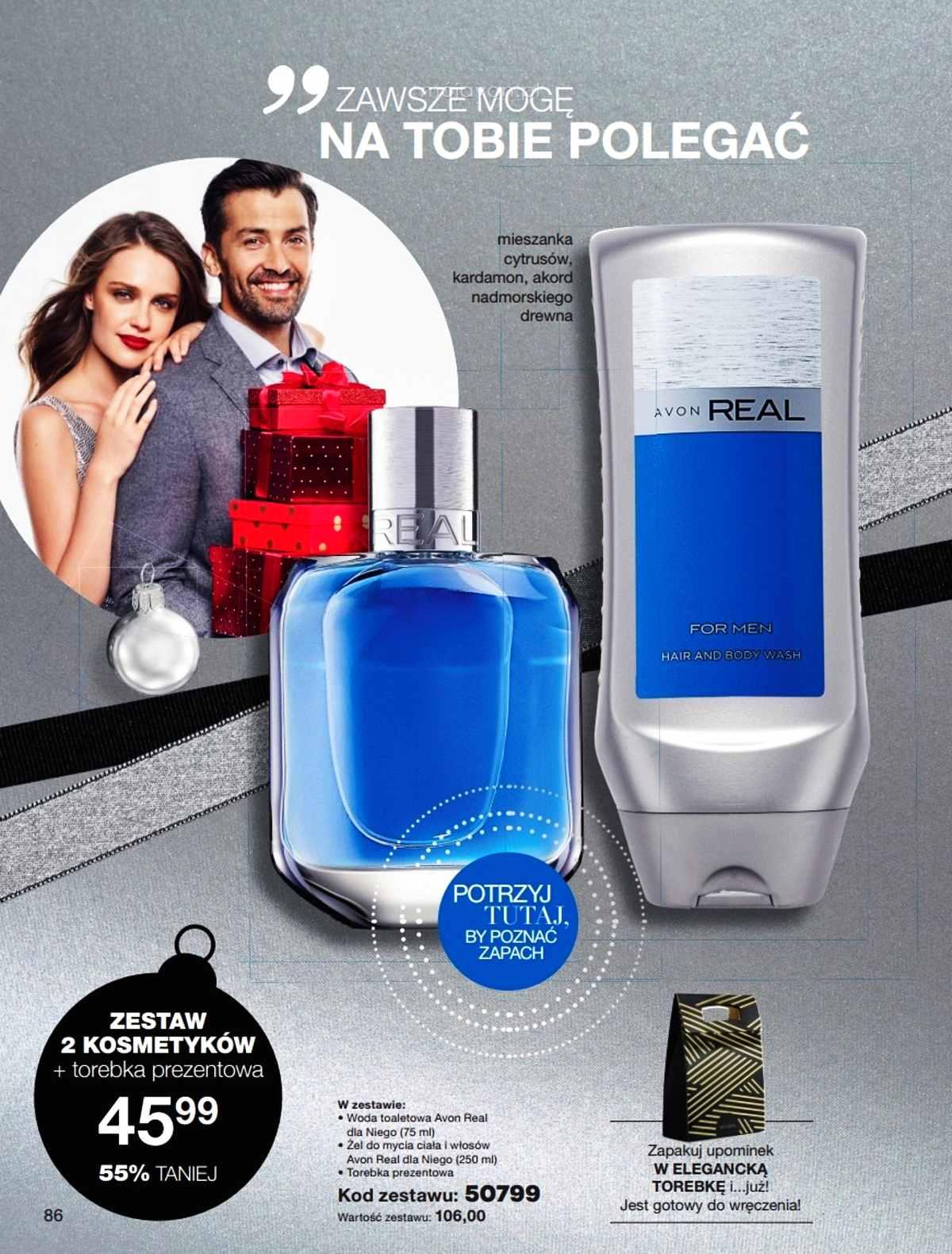 Gazetka promocyjna Avon str. 86