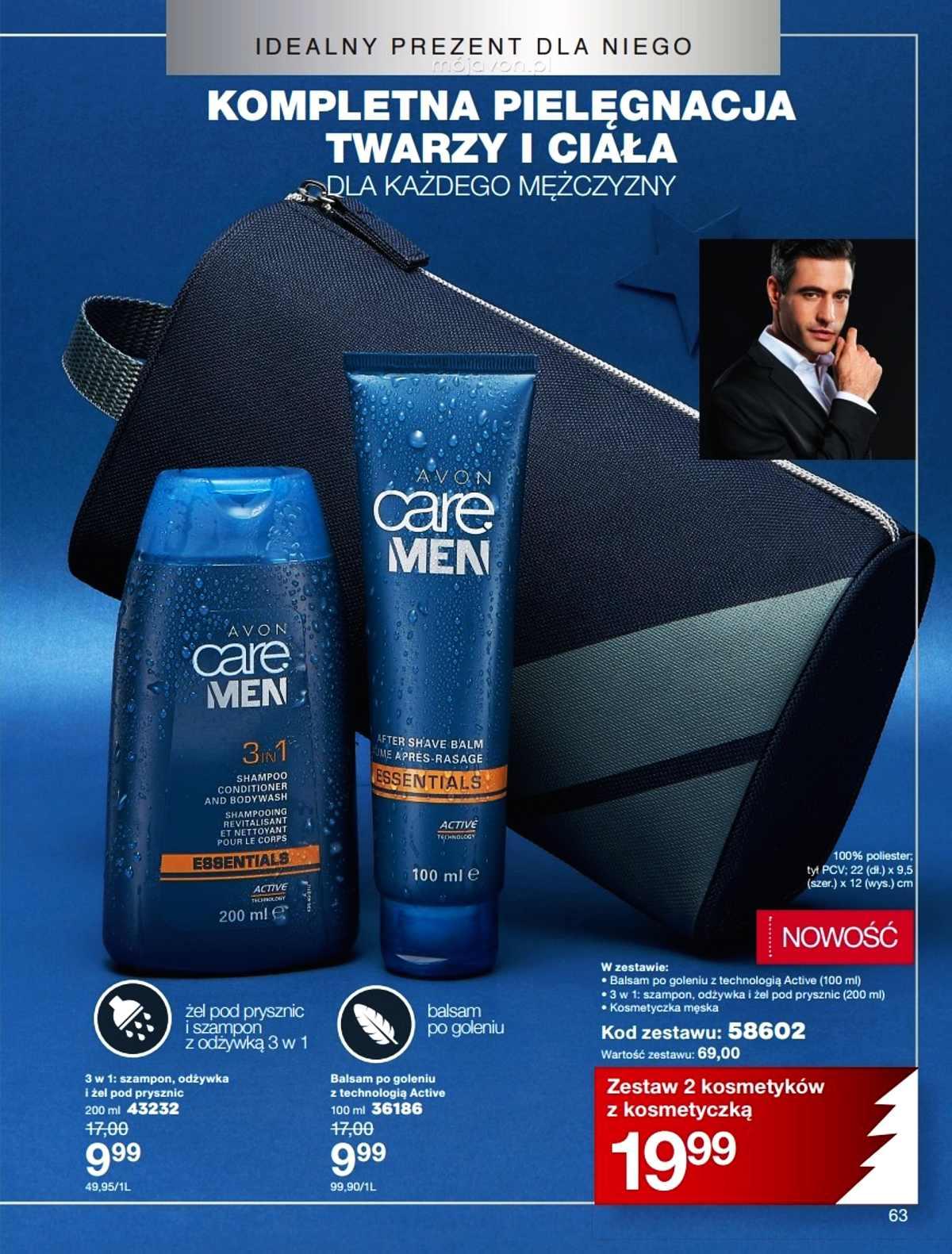 Gazetka promocyjna Avon str. 63