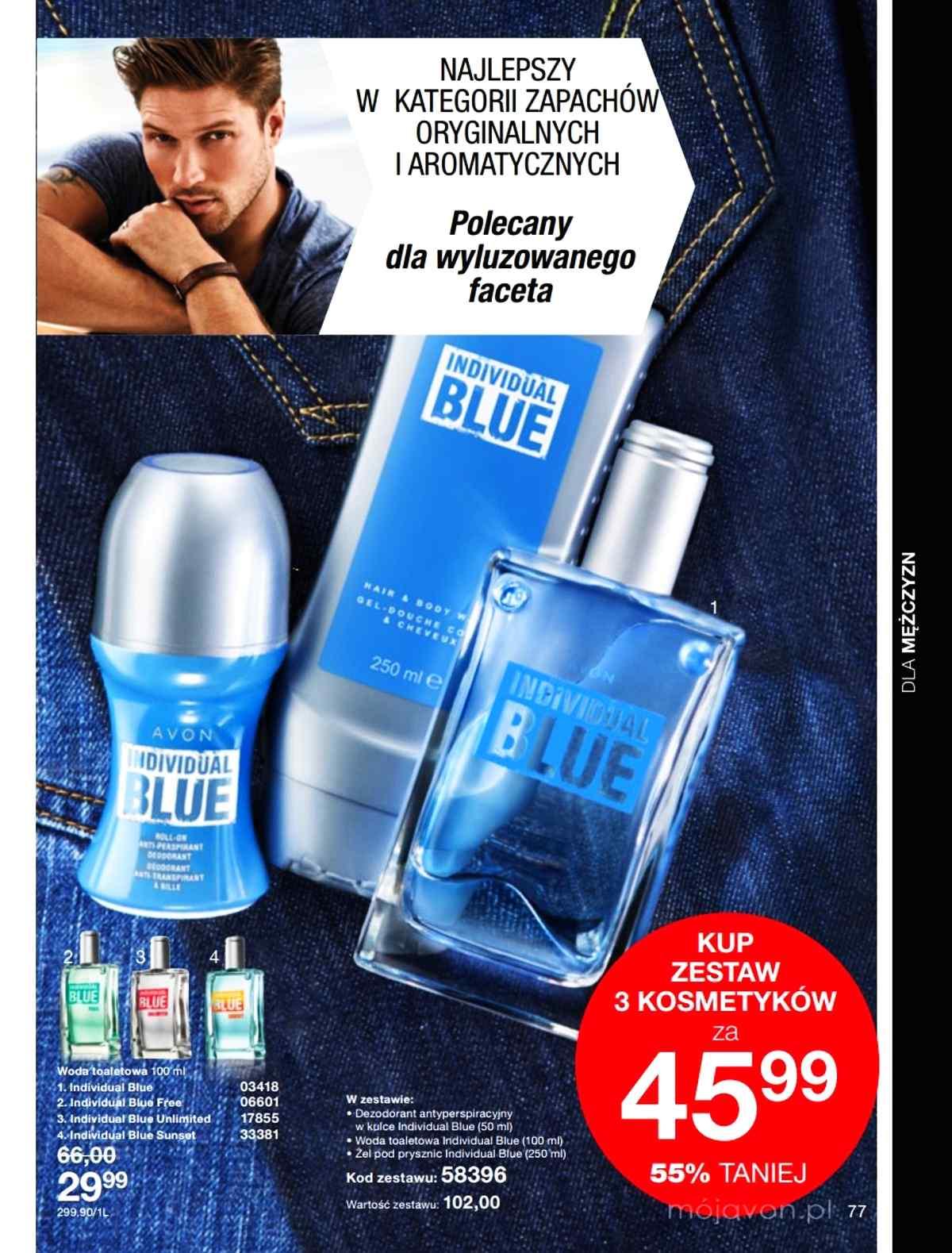 Gazetka promocyjna Avon str. 77