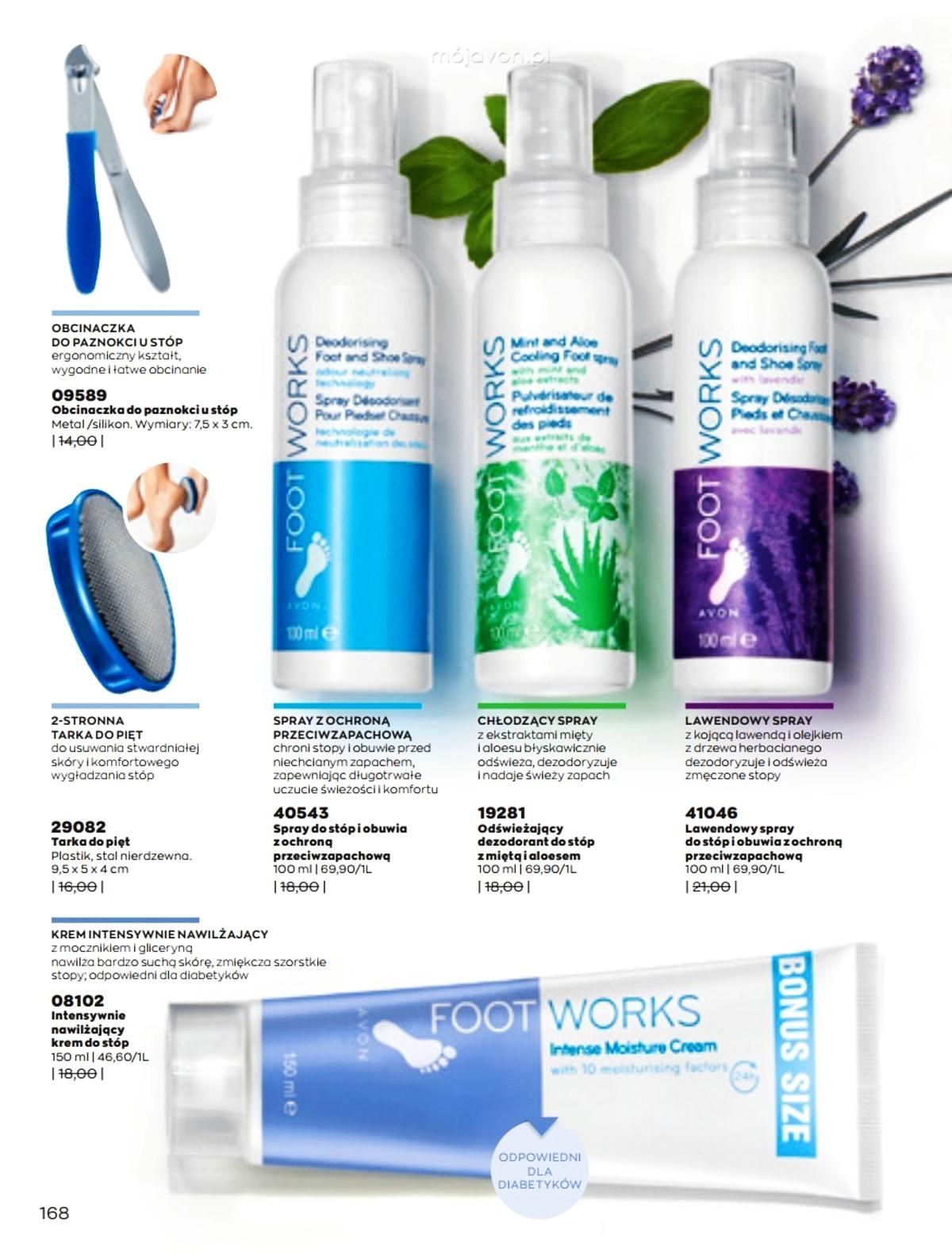 Gazetka promocyjna Avon str. 168