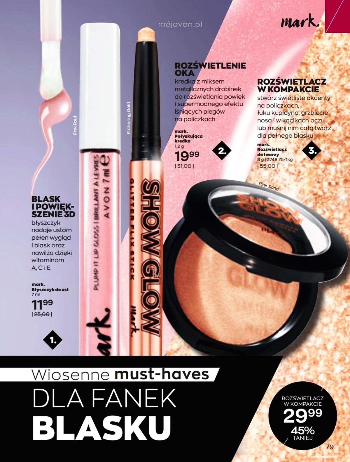 Gazetka promocyjna Avon str. 79