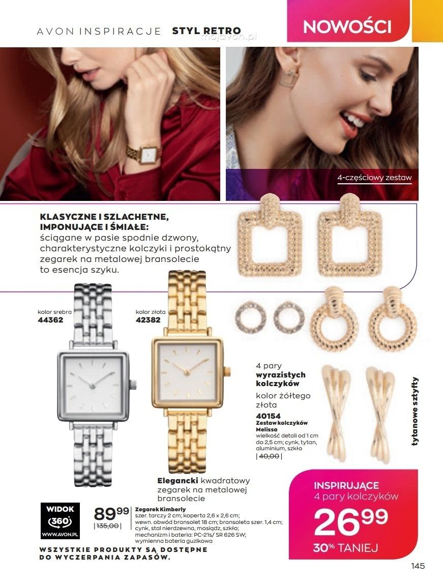 Gazetka promocyjna Avon str. 145