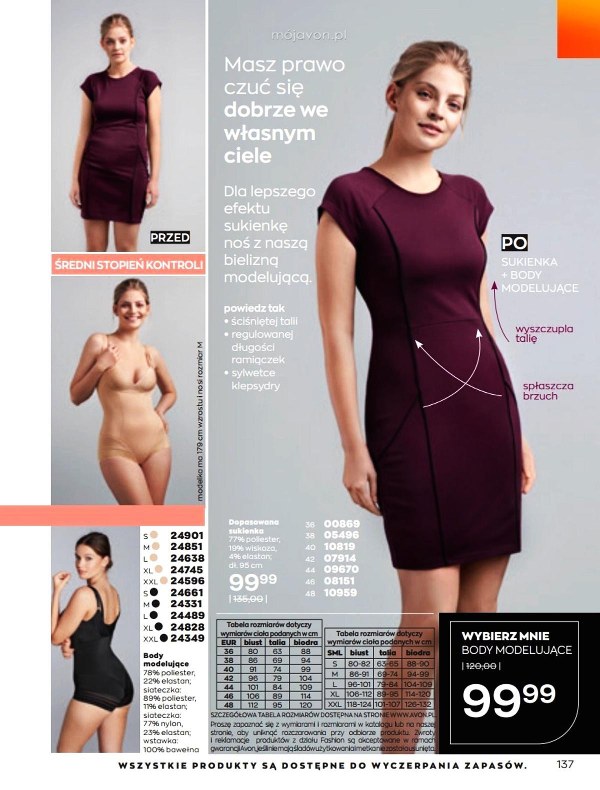 Gazetka promocyjna Avon str. 137