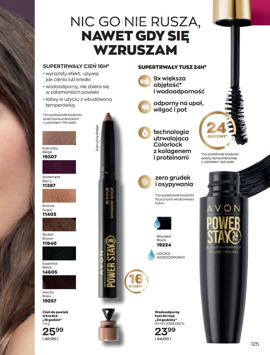 Gazetka promocyjna Avon str. 125