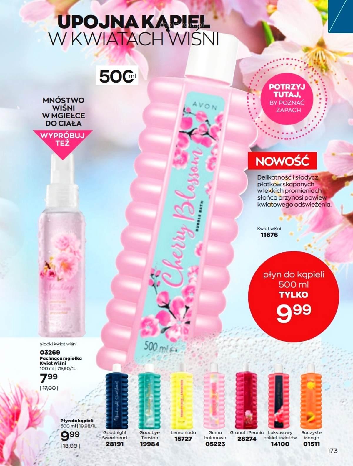 Gazetka promocyjna Avon str. 173
