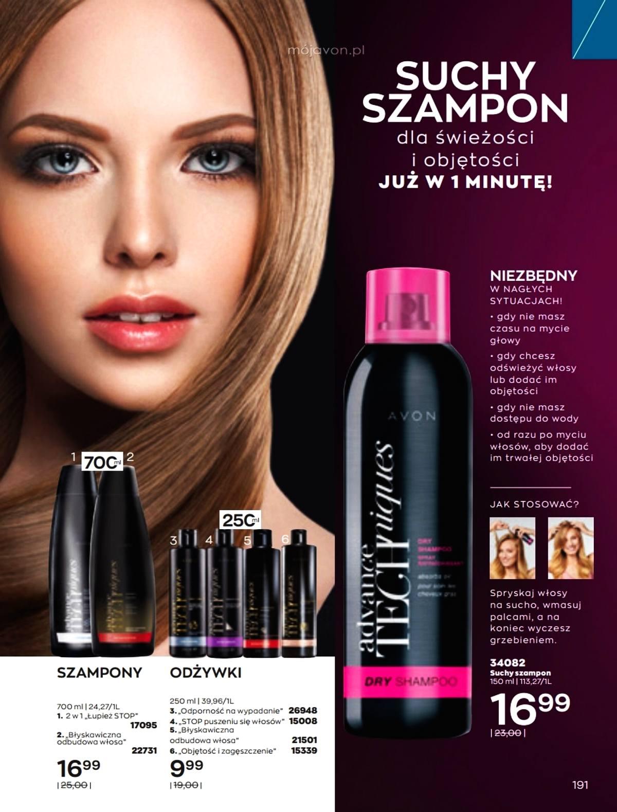 Gazetka promocyjna Avon str. 188