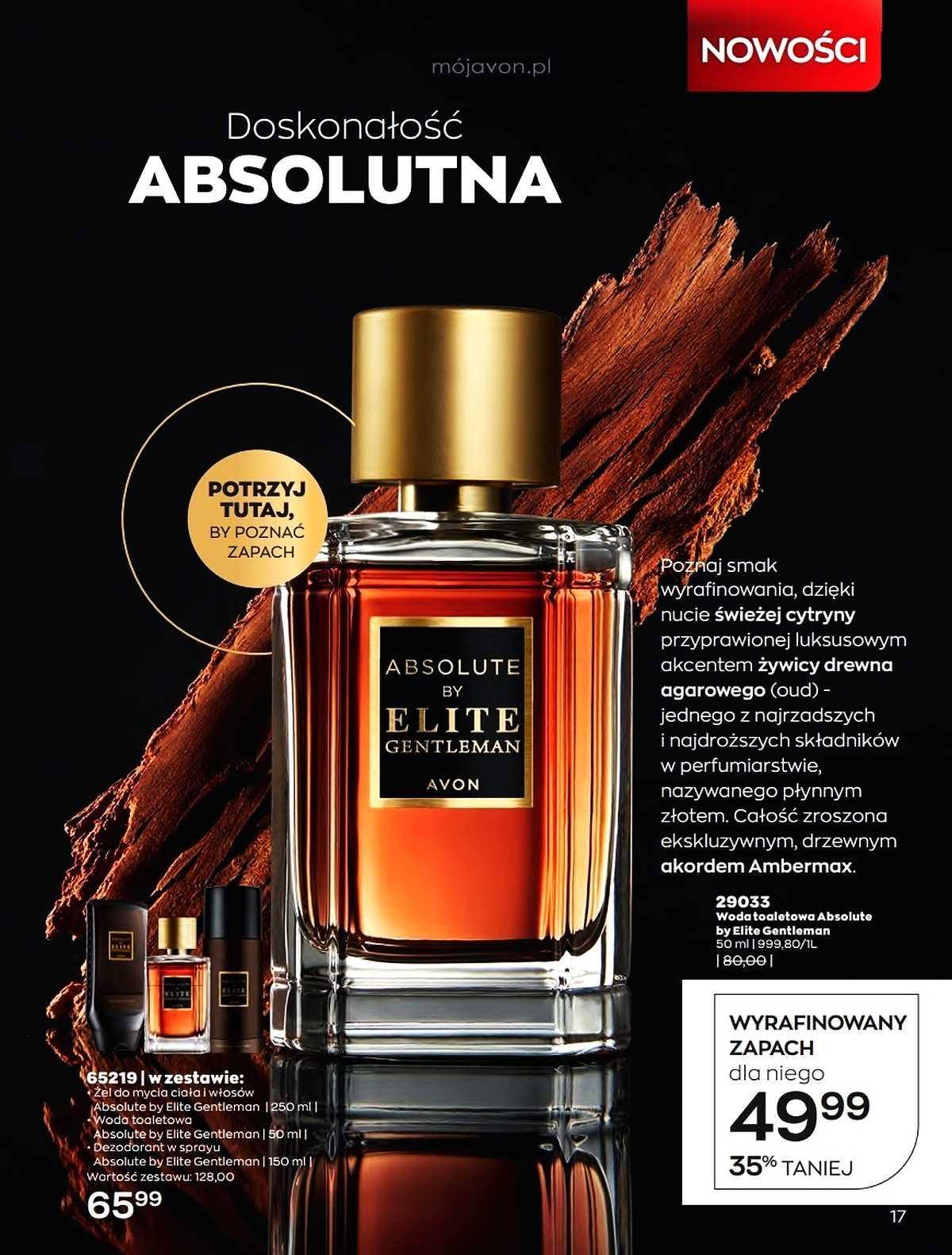 Gazetka promocyjna Avon str. 17