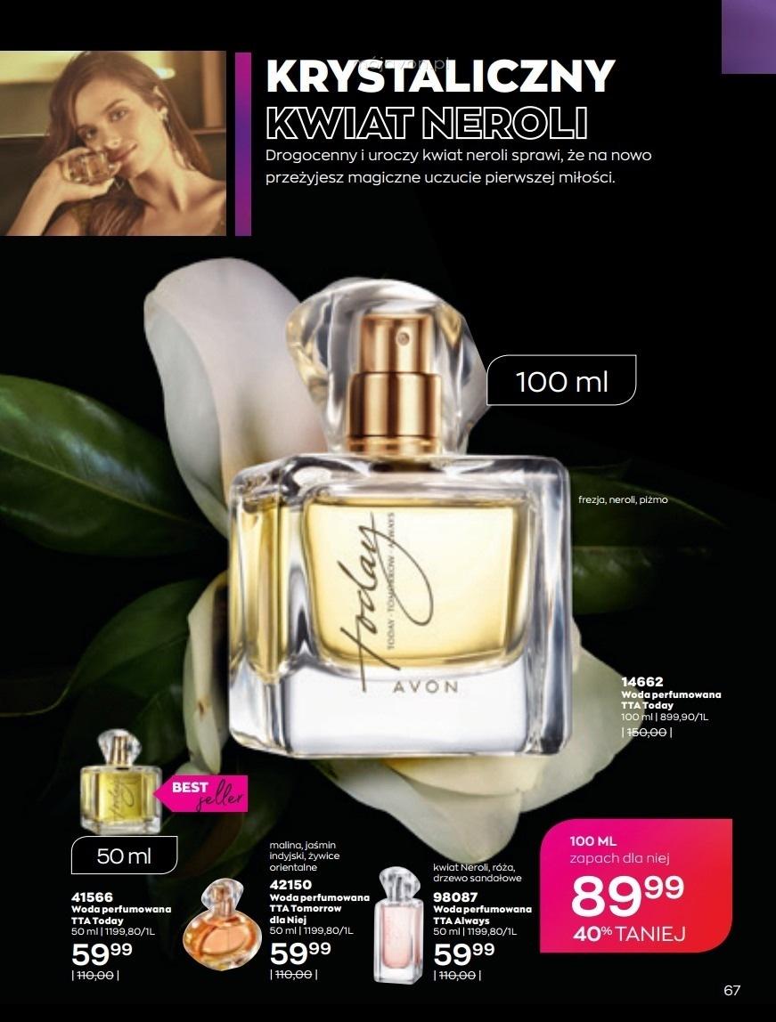 Gazetka promocyjna Avon str. 67
