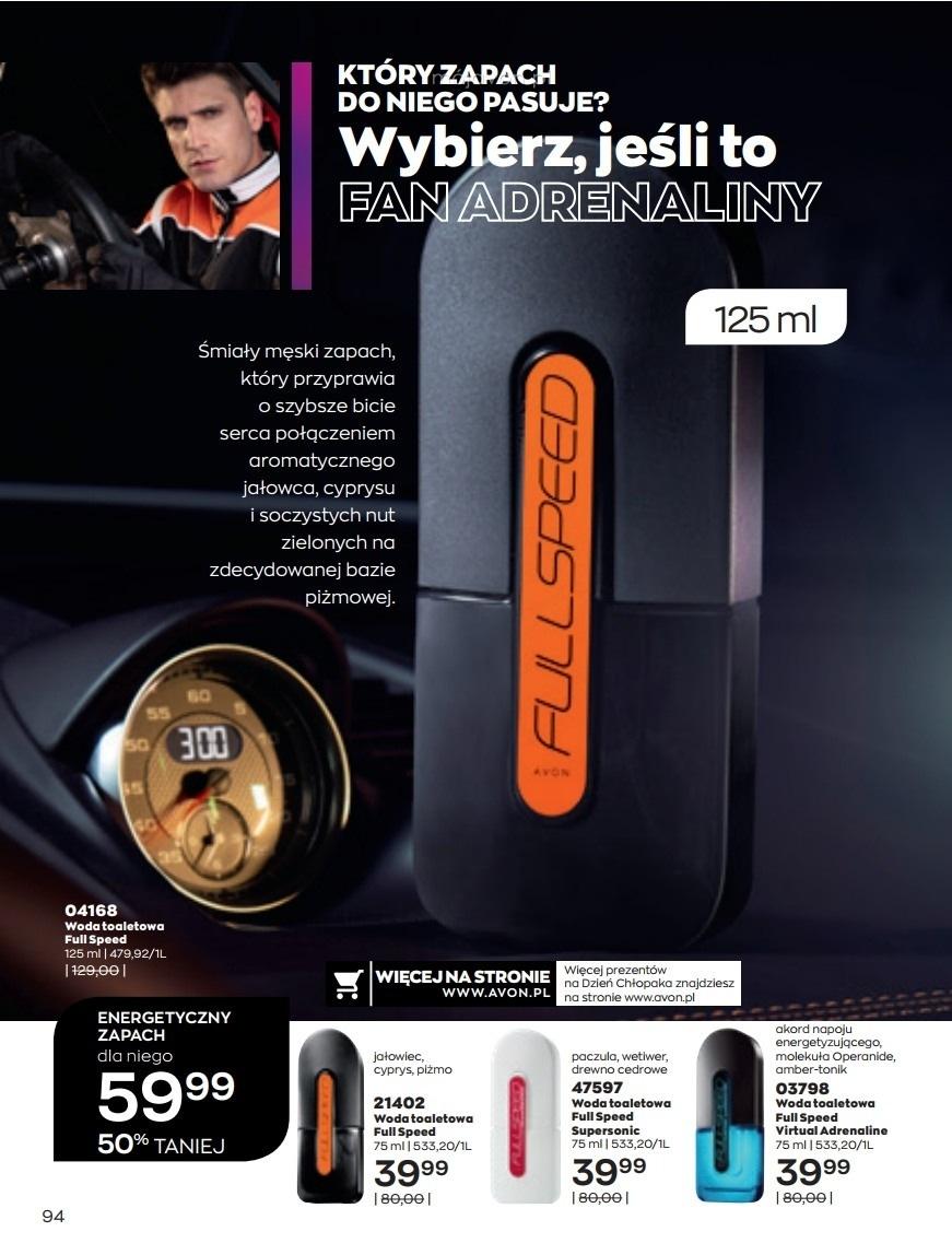 Gazetka promocyjna Avon str. 94