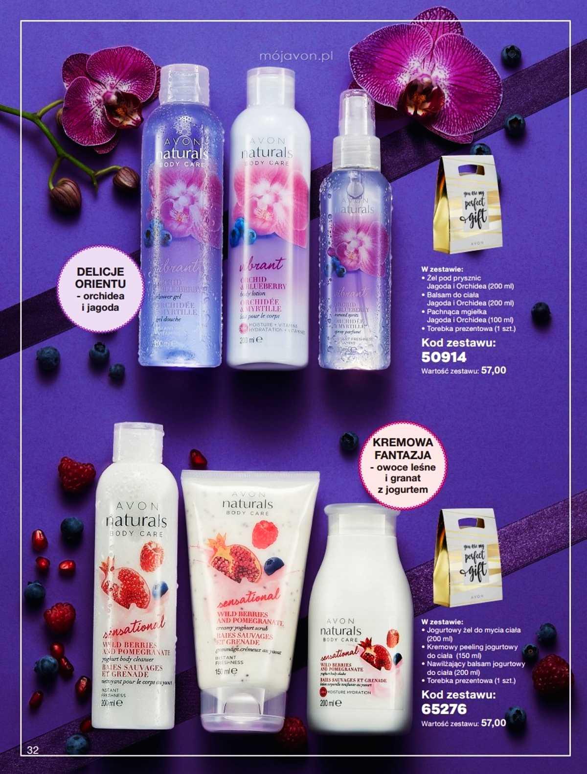 Gazetka promocyjna Avon str. 32