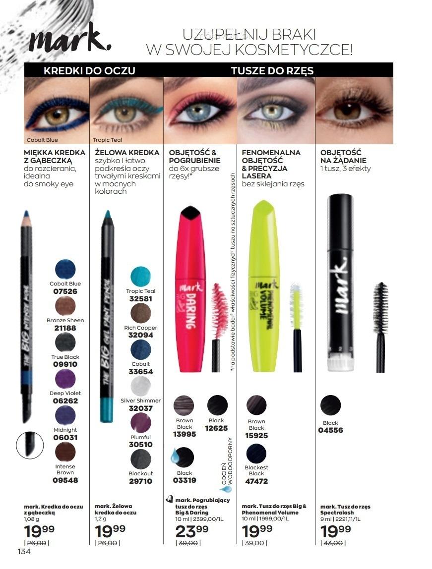 Gazetka promocyjna Avon str. 134