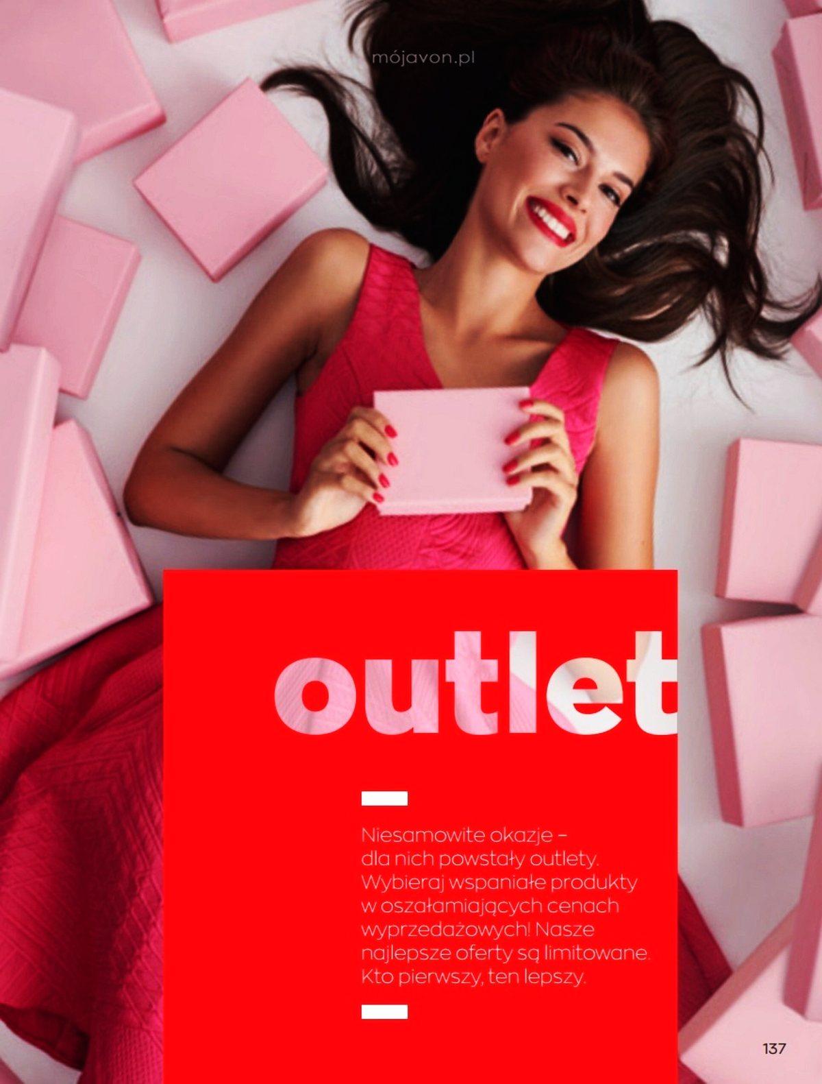 Gazetka promocyjna Avon str. 137