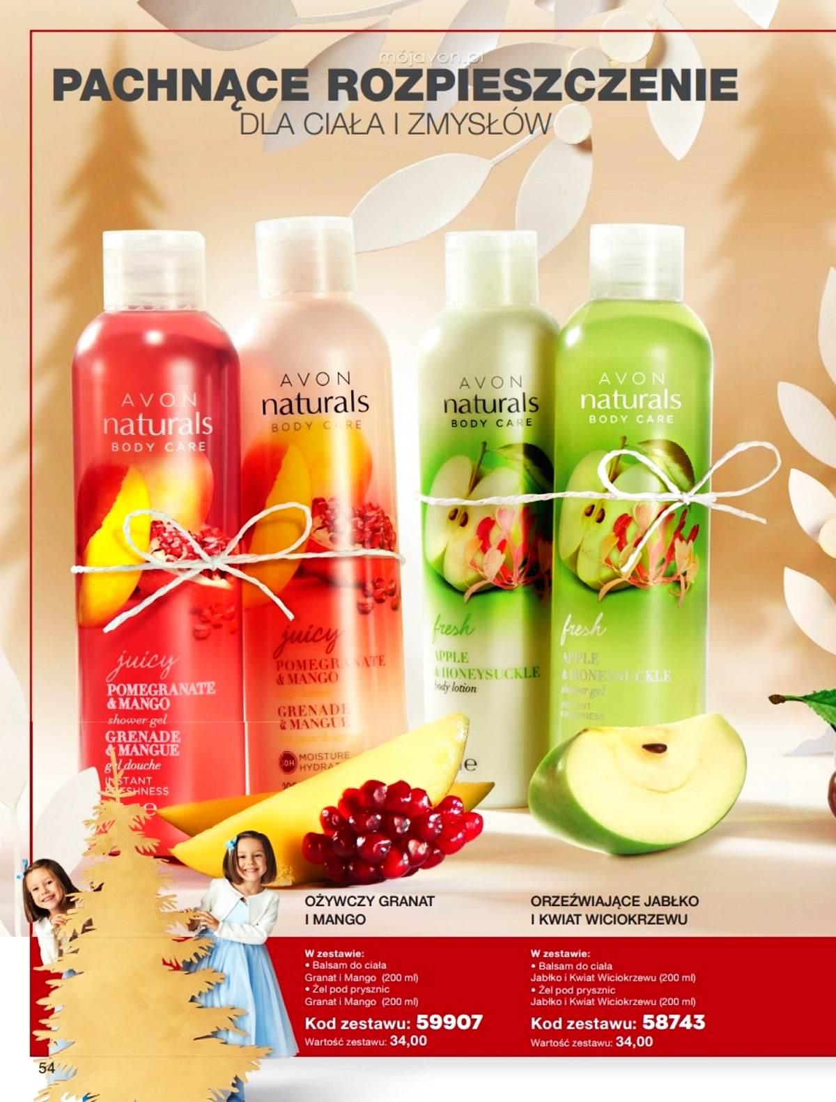 Gazetka promocyjna Avon str. 54