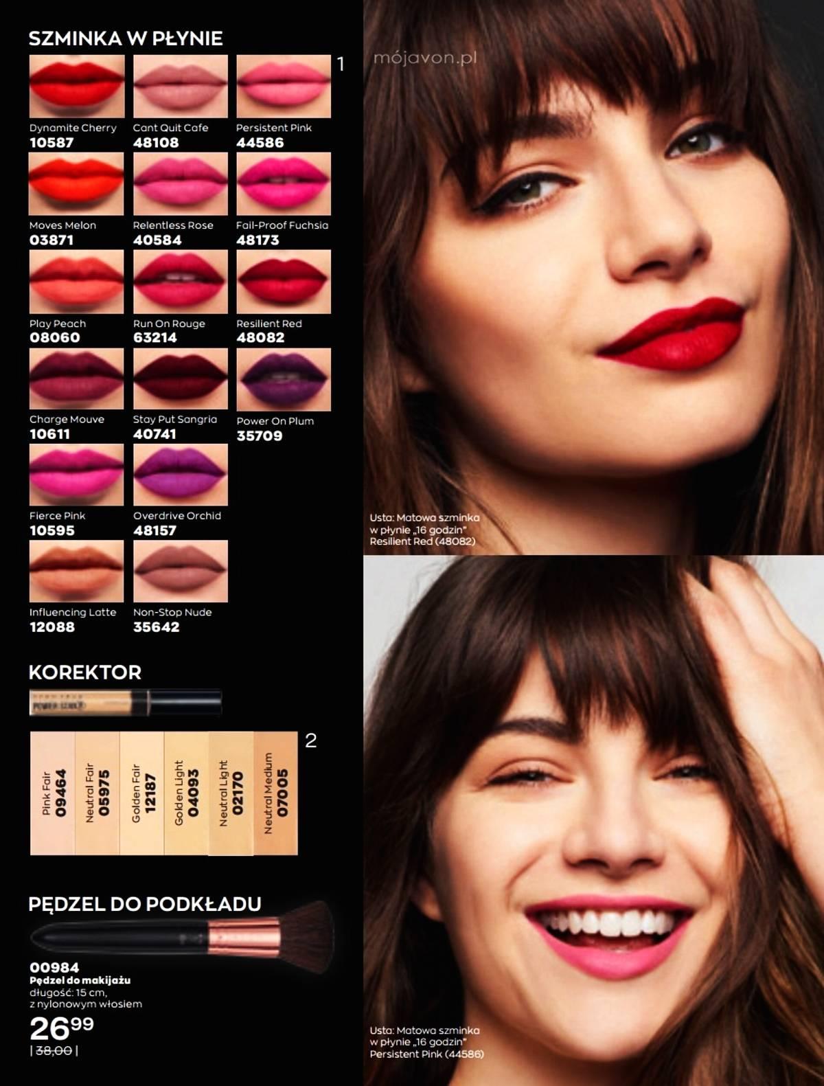 Gazetka promocyjna Avon str. 110