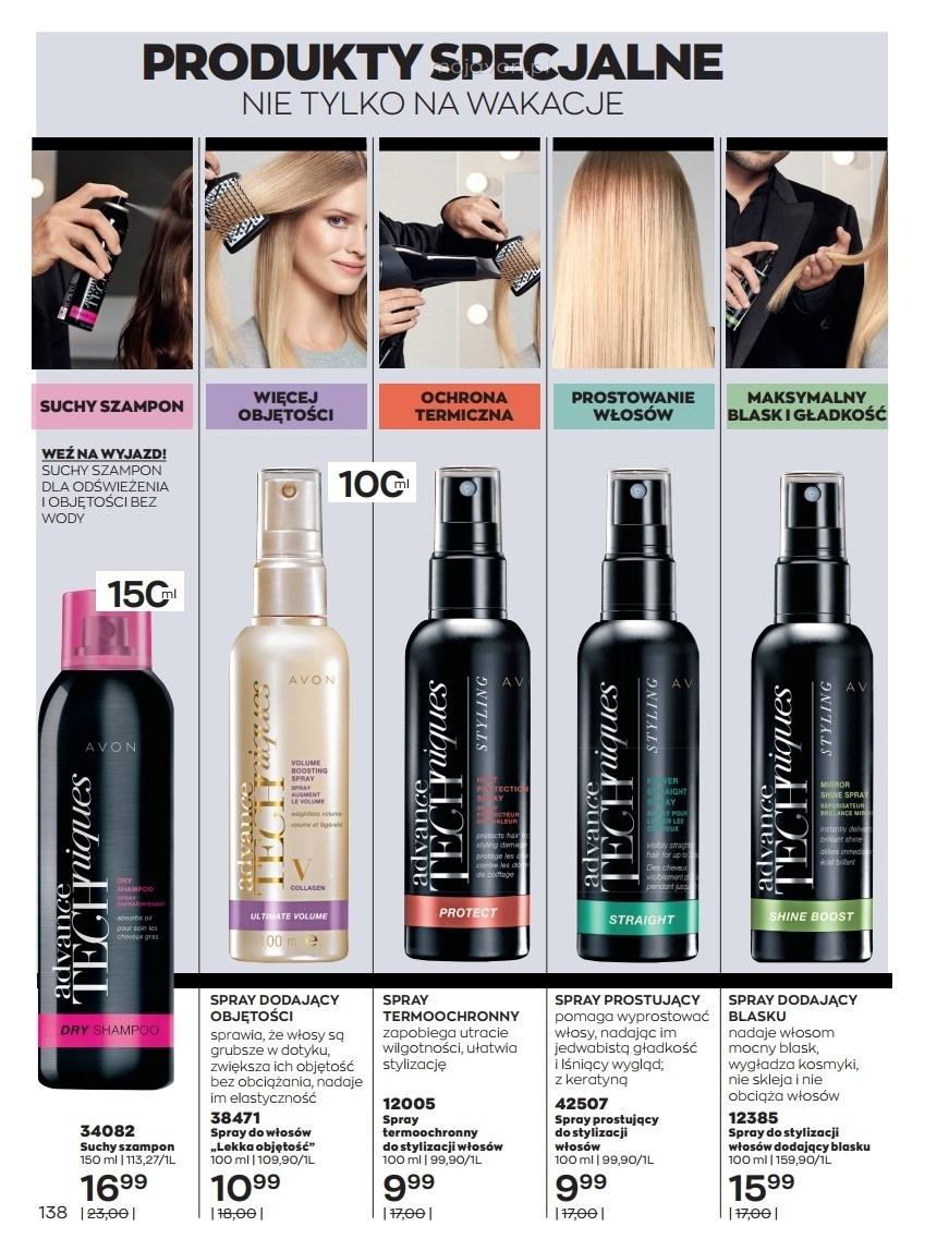 Gazetka promocyjna Avon str. 138