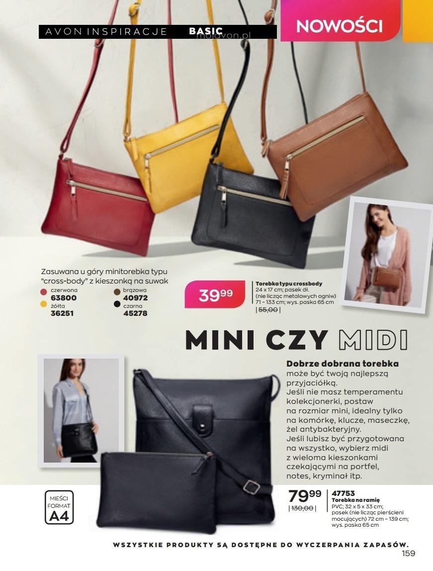 Gazetka promocyjna Avon str. 159