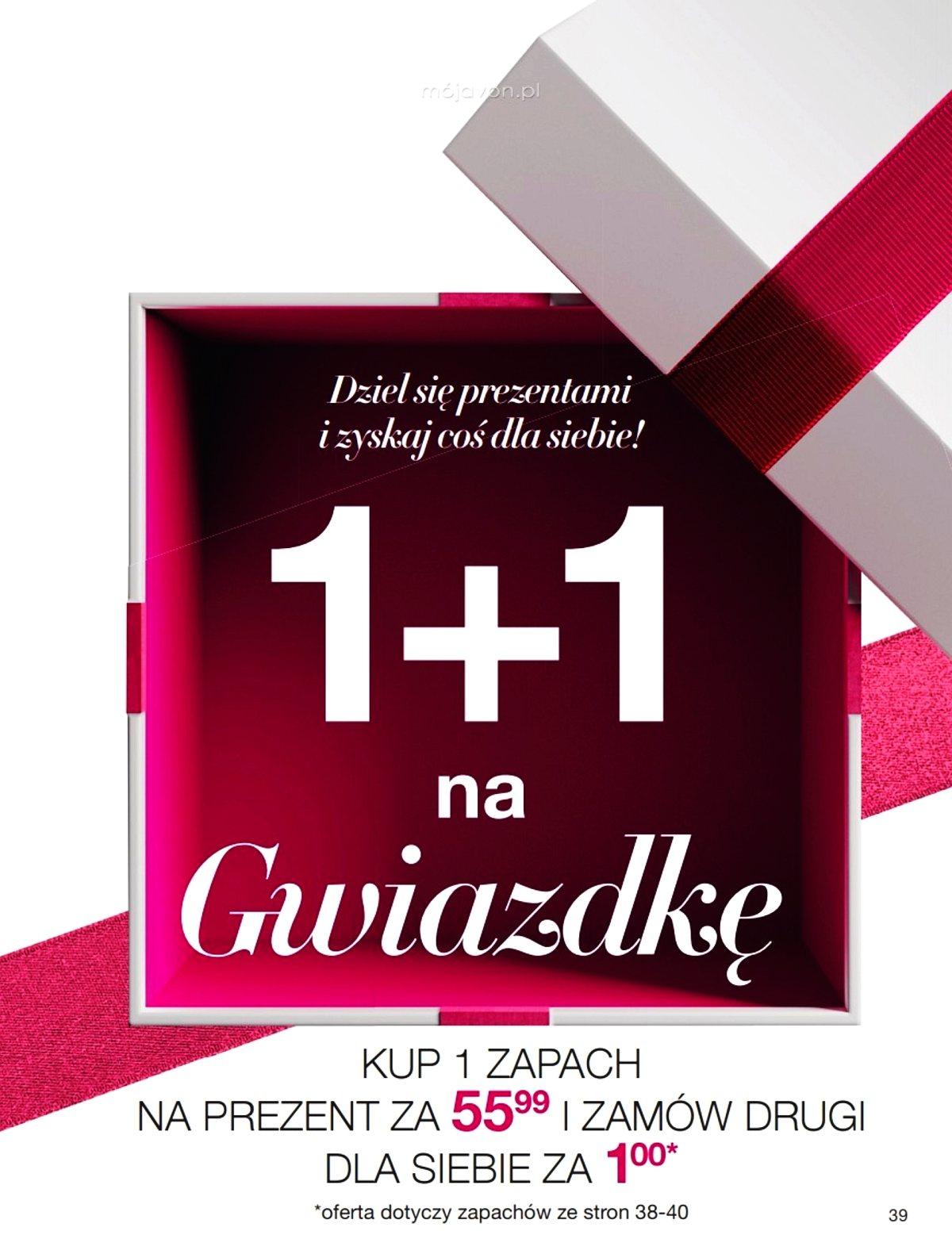 Gazetka promocyjna Avon str. 39
