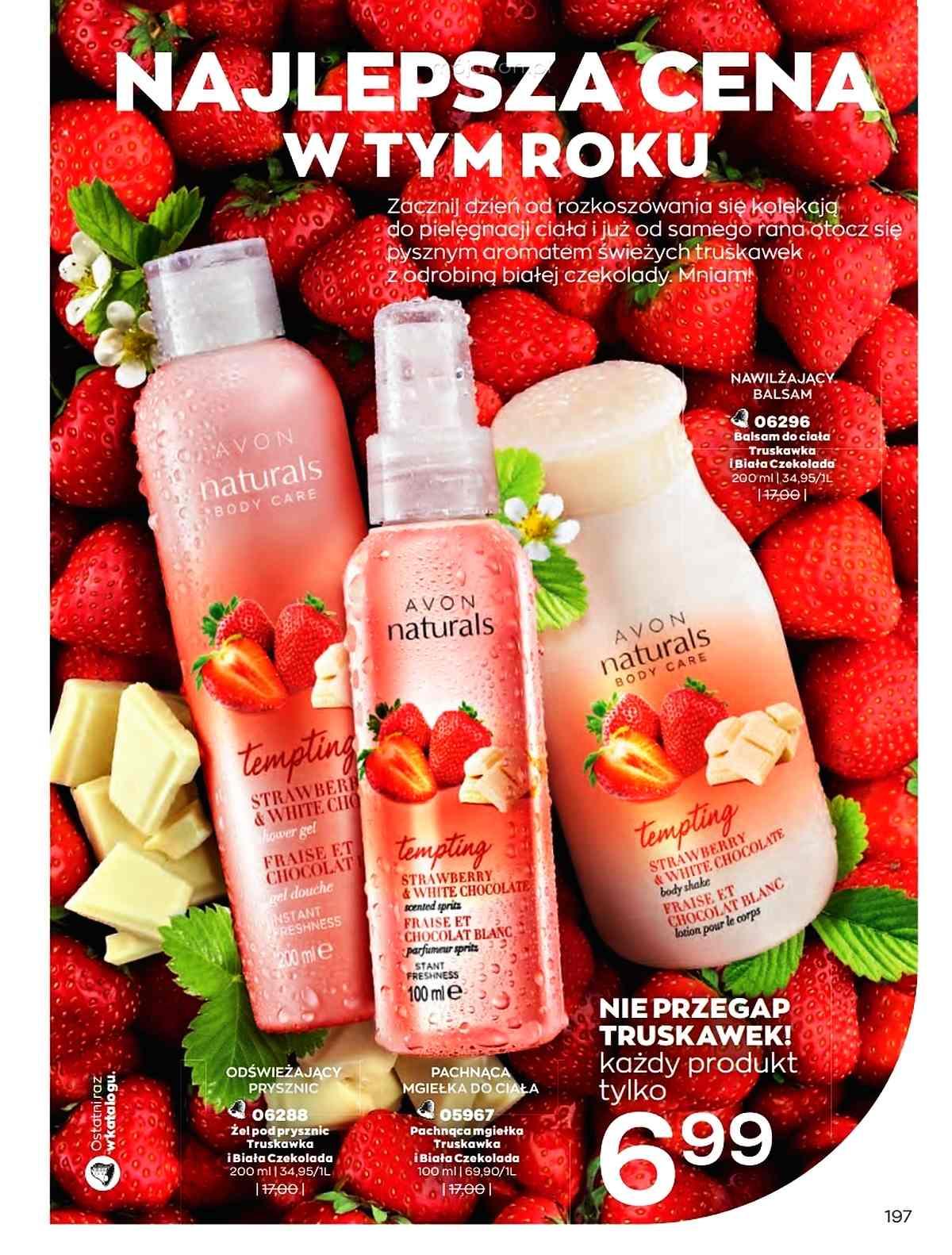 Gazetka promocyjna Avon str. 196