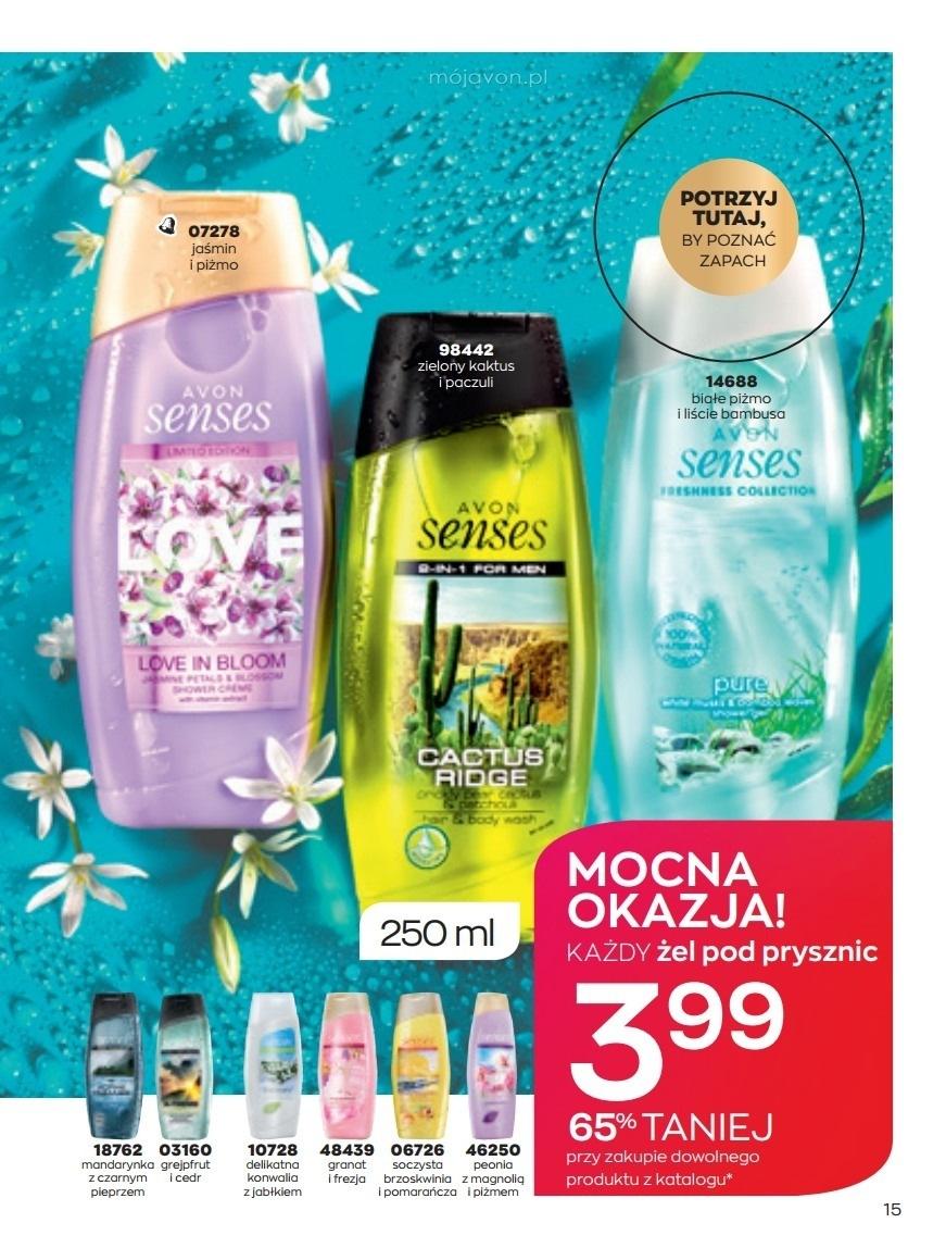 Gazetka promocyjna Avon str. 15