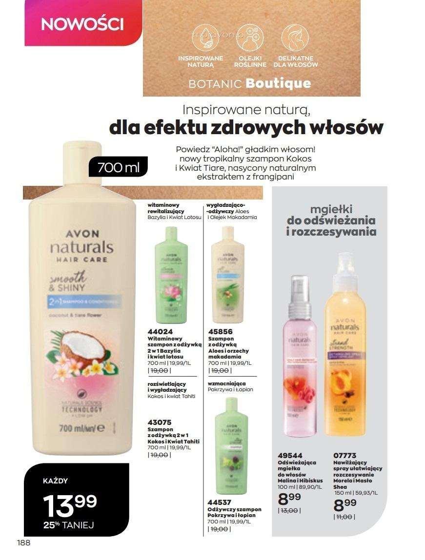Gazetka promocyjna Avon str. 188