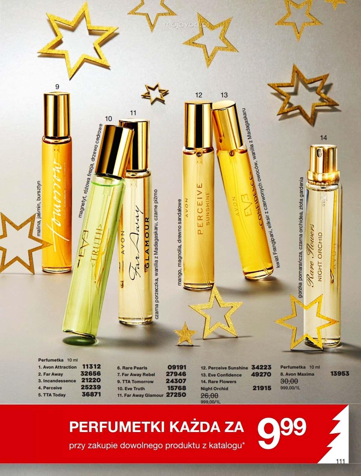 Gazetka promocyjna Avon str. 111