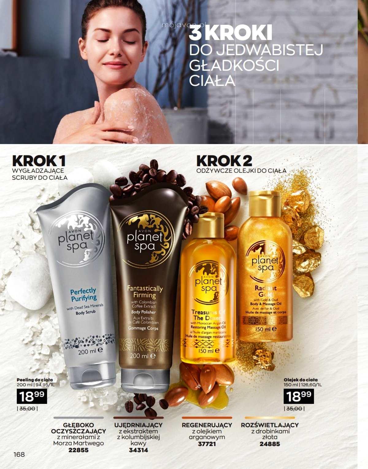 Gazetka promocyjna Avon str. 168