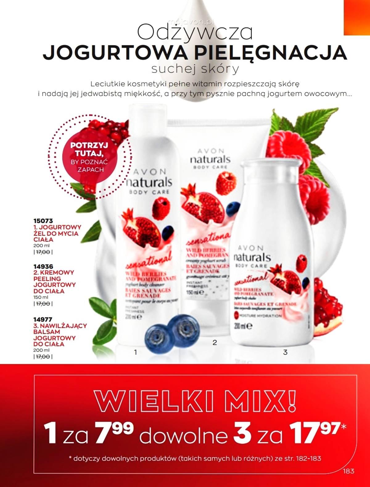 Gazetka promocyjna Avon str. 183