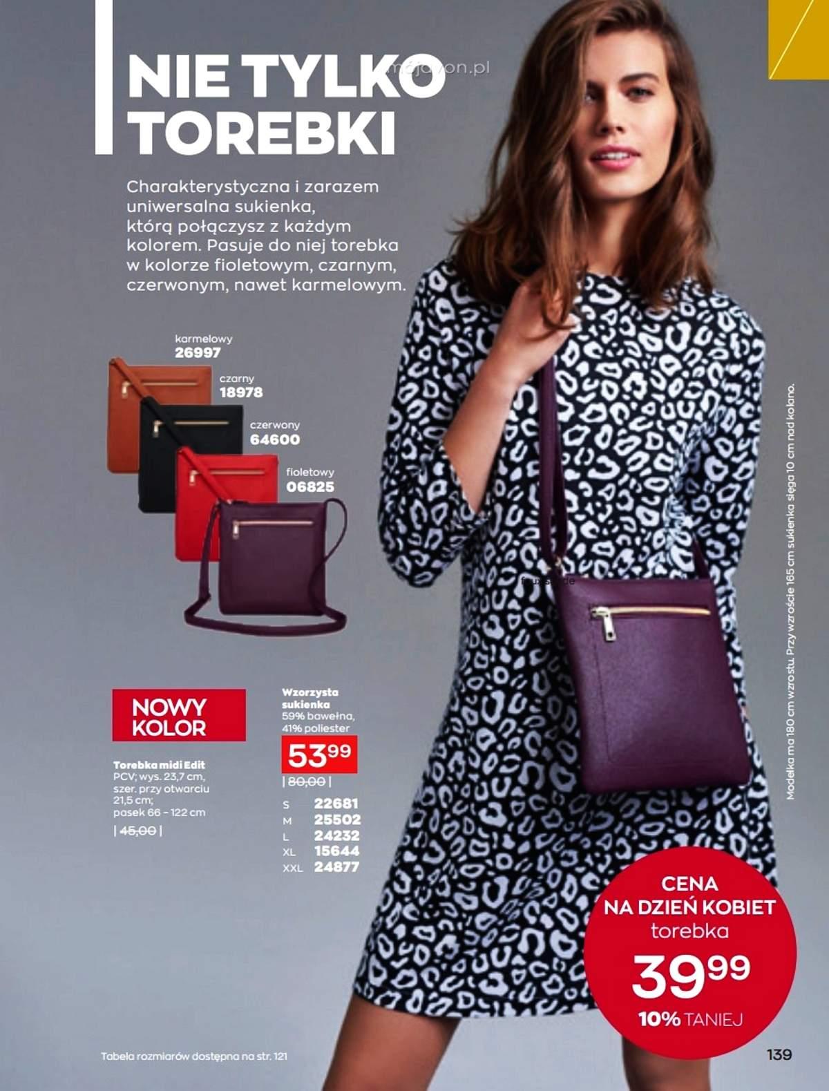 Gazetka promocyjna Avon str. 136