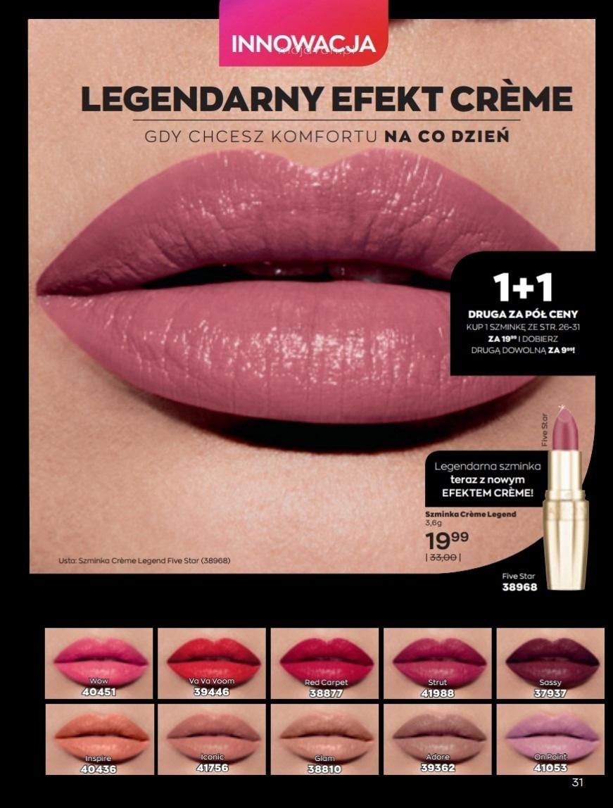 Gazetka promocyjna Avon str. 31