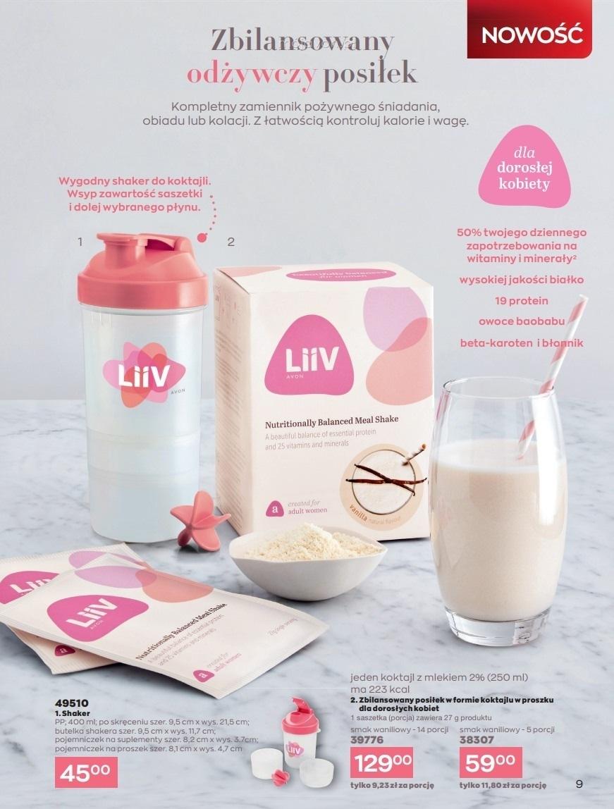 Gazetka promocyjna Avon str. 9