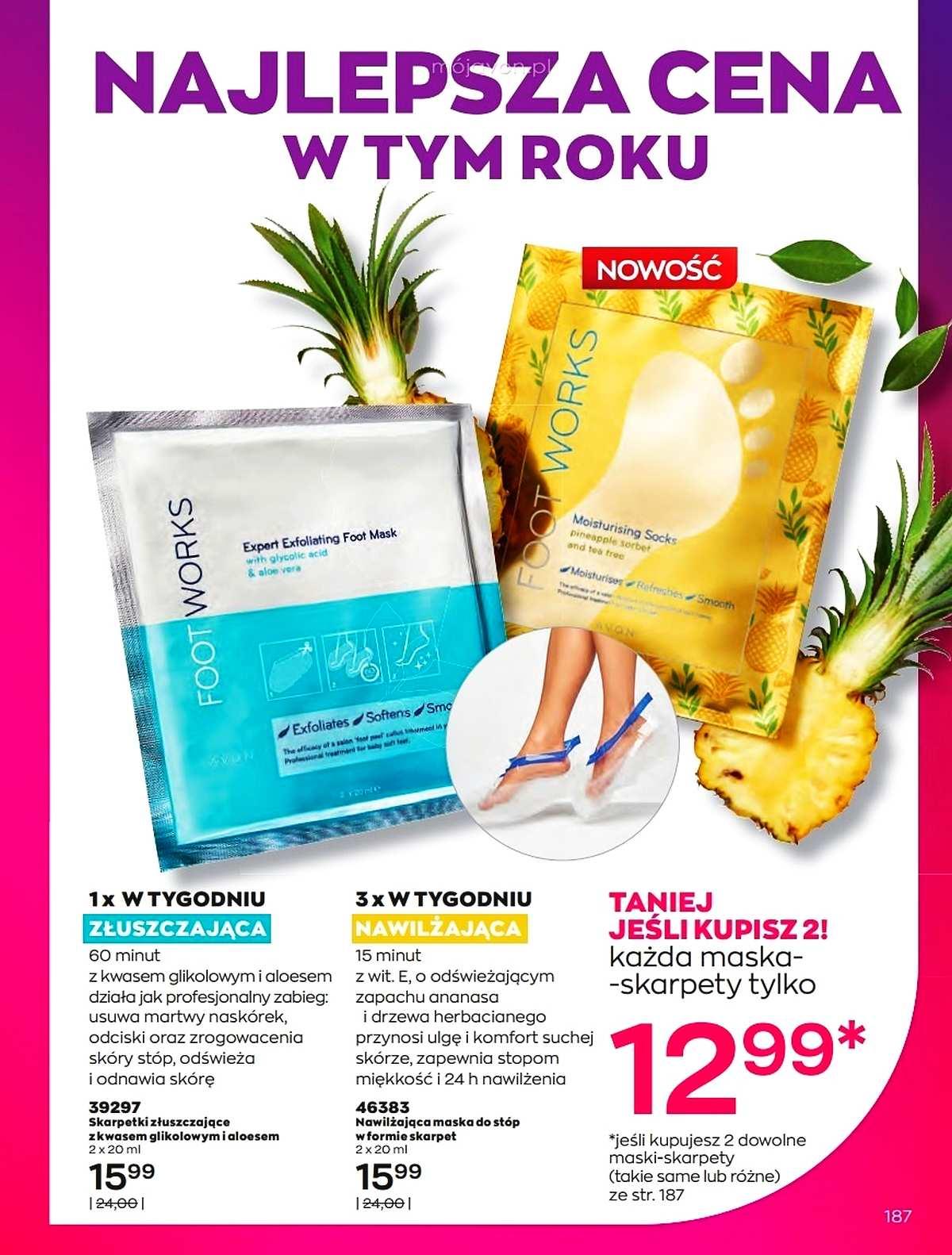 Gazetka promocyjna Avon str. 186