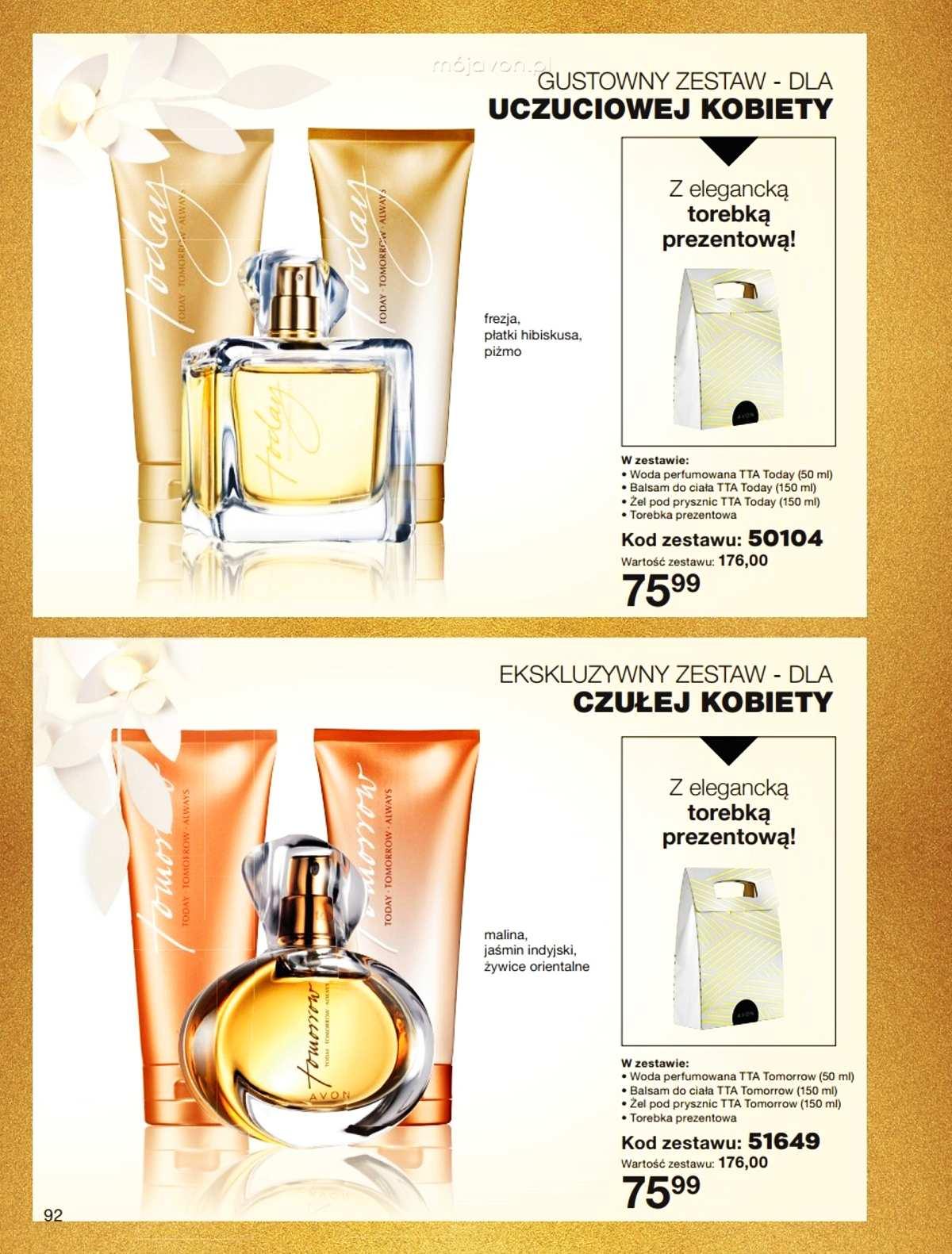 Gazetka promocyjna Avon str. 92