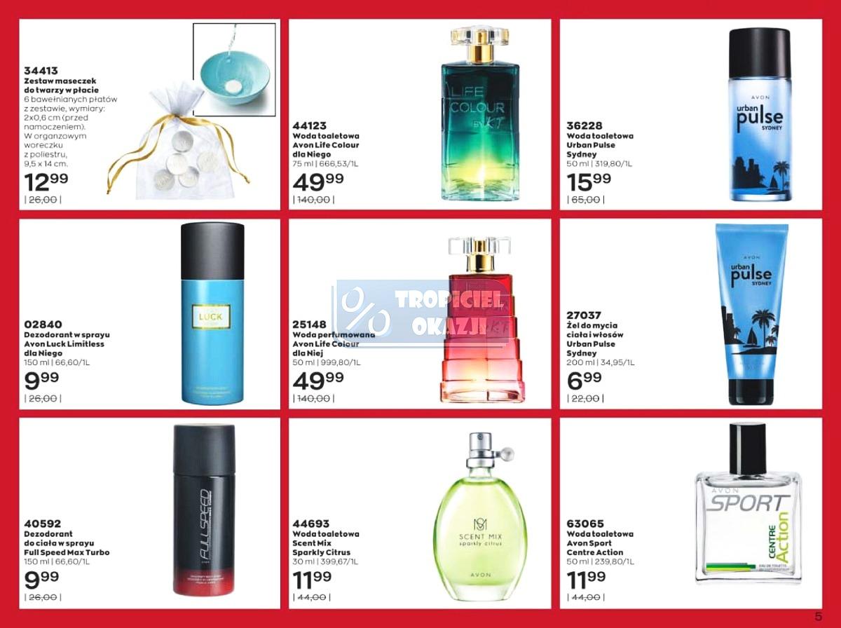 Gazetka promocyjna Avon str. 5