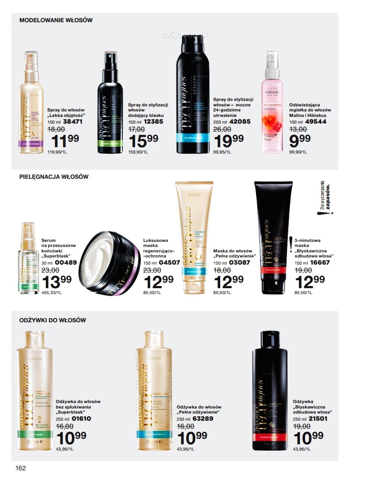 Gazetka promocyjna Avon str. 162