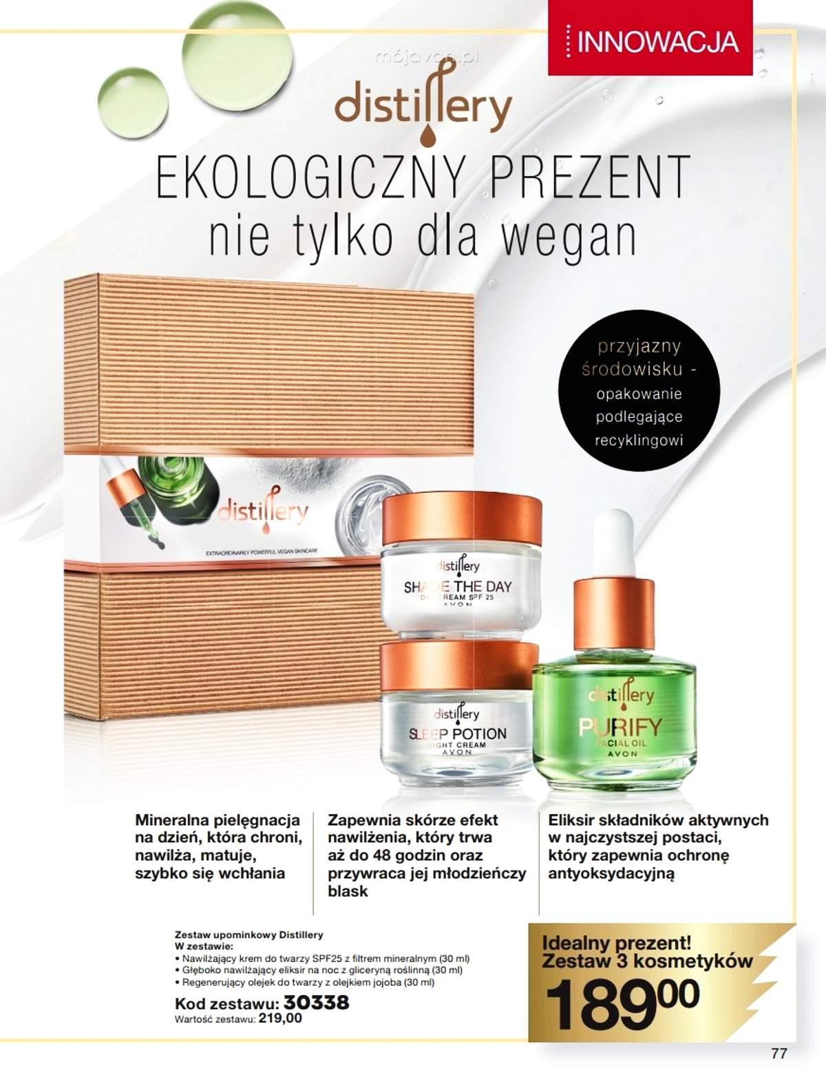 Gazetka promocyjna Avon str. 77