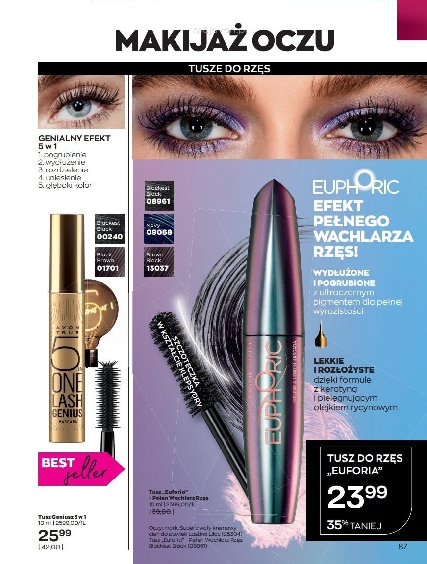 Gazetka promocyjna Avon str. 87
