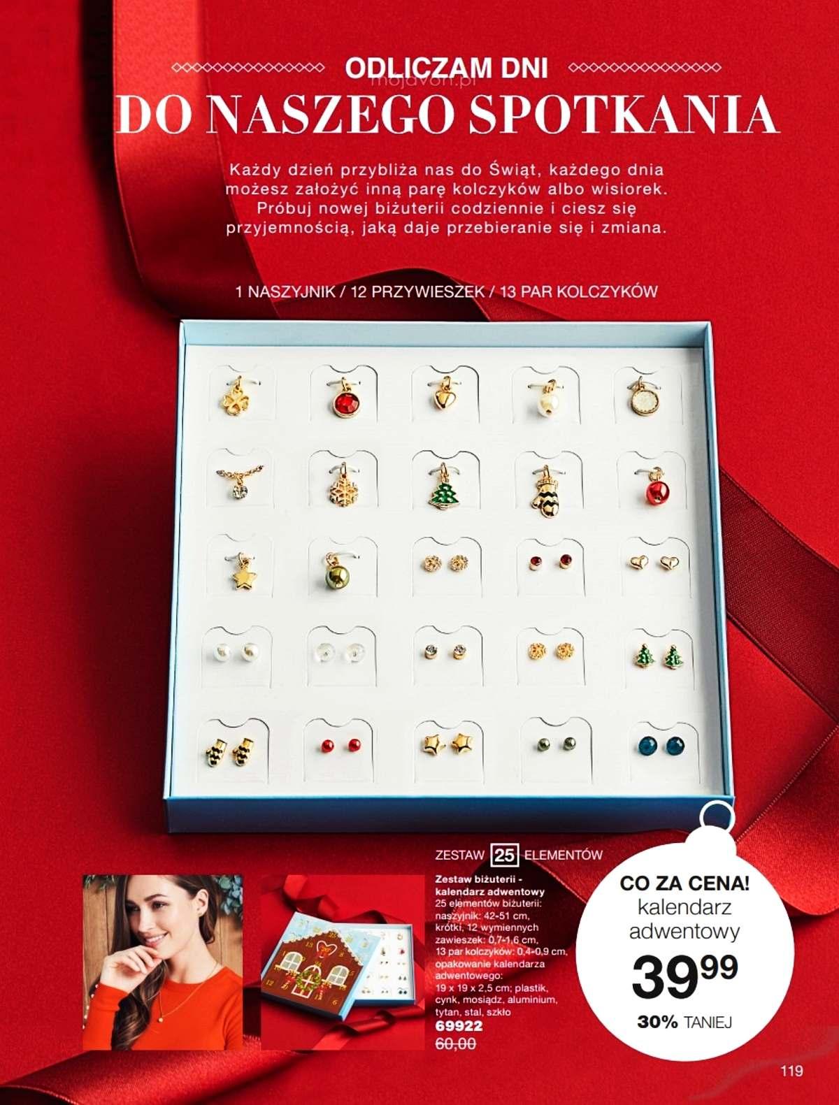 Gazetka promocyjna Avon str. 119